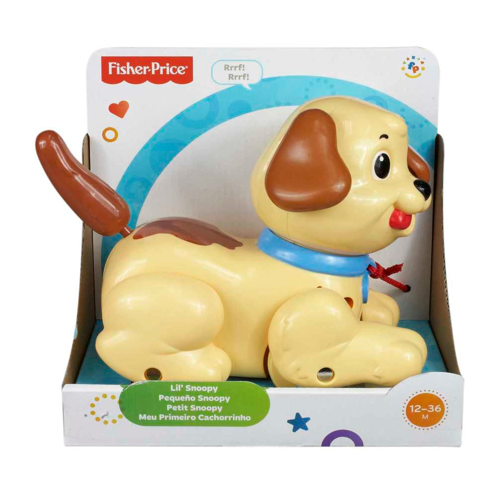 Juguete perrito fisher price online