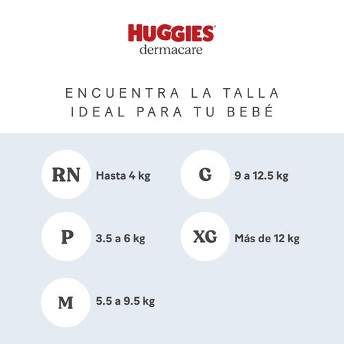 Huggies Panal Dermacare P Smega 68 Ea