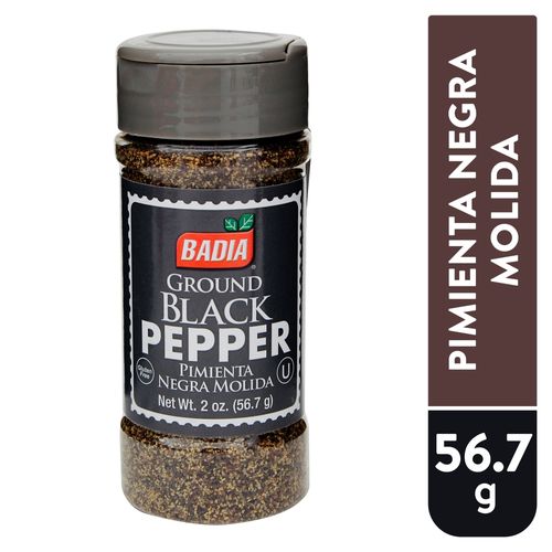 Pimienta Badia Negra Molida -57gr