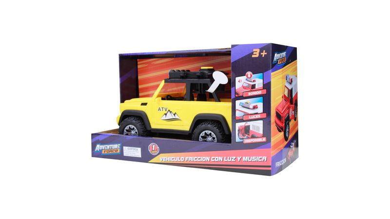 Comprar Vehículo Adventure Force con luz y sonido Walmart