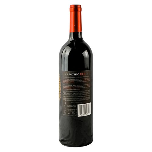 Vino Tinto Apothic Red Blend - 750ml