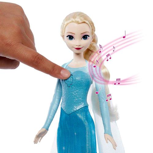 Muñeca Disney Frozen Elsa Canciones Español