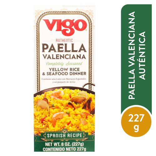 Paella Vigo Valenciana De Mariscos 227Gr