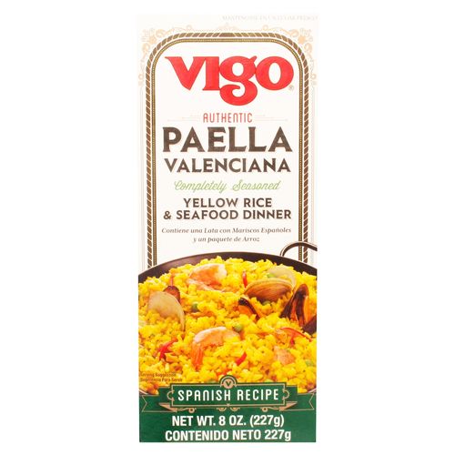 Paella Vigo Valenciana De Mariscos 227Gr