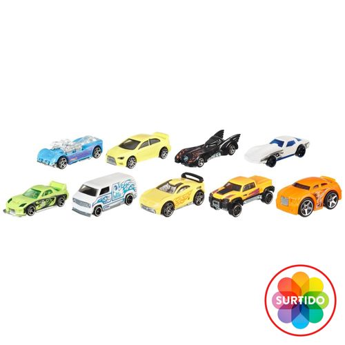 Hot Wheels Surtido Color Shifters