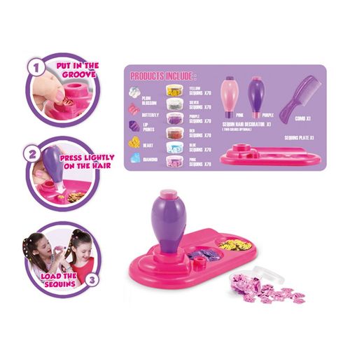 Juego Supplier Brand accesorios para el cabello