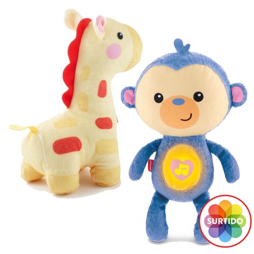 Animalitos luminosos Fisher Price surtidos - ud