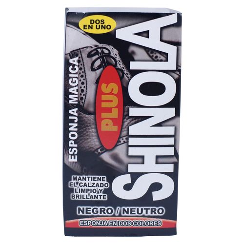 Esponja Shinola Doble Negro Neutro - 8 g