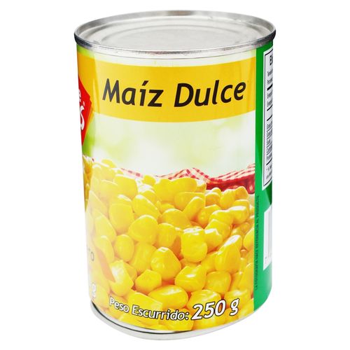 Maíz Dulce Sabemas Grano Entero - 410 g