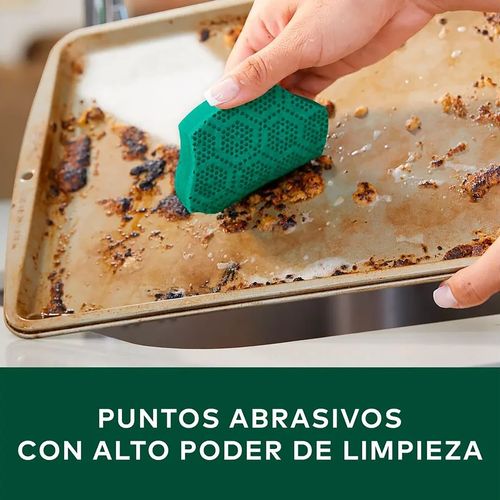 Esponja Esfera Scotch Brite Hexagonal - 2Uds