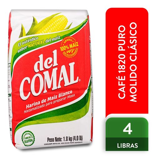 Harina del Comal de Maíz - 4 lb