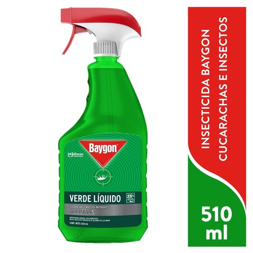 Insecticida Baygon Liquido Trigger - 510ml