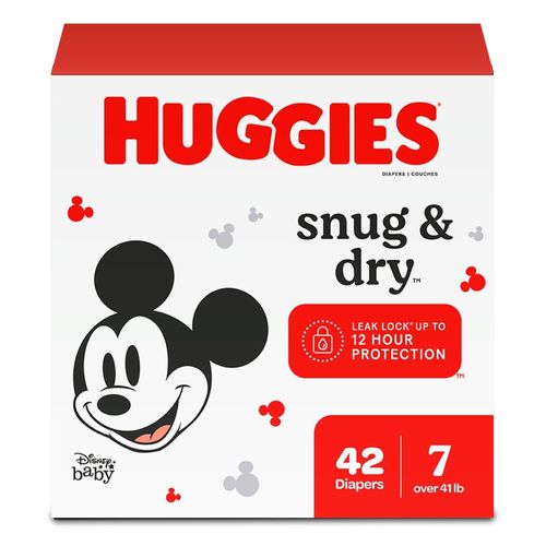 Huggies Panal Snug Dry Gpack Xxxxg 42 Ea