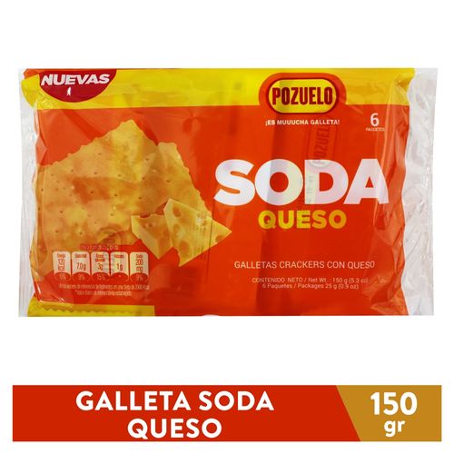 Soda Galleta Queso 150gr