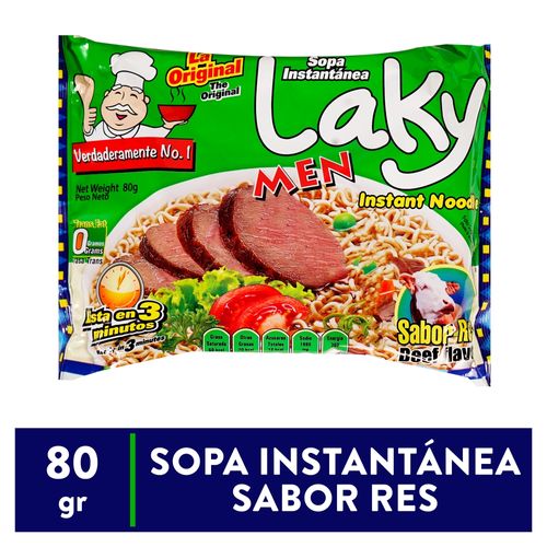 Sopa Laky Res Sobre - 80 g