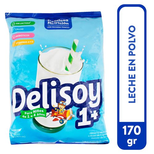 Bebida de Soya Delisoy Lactosa 1 más en Polvo - 2000 gr