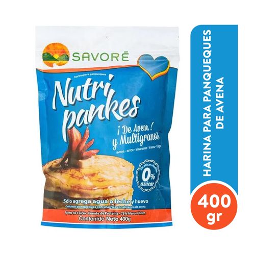 Nutripankes Savore De Avena Multigrano - 400gr