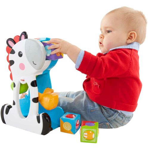 Cebra Fisher Price bloques de actividades