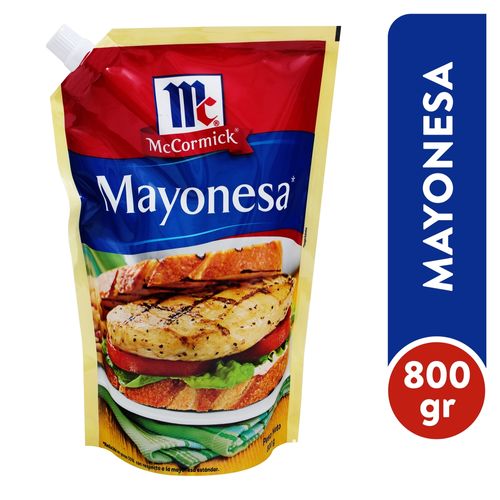 Mayonesa Mccormick Original - 800 g