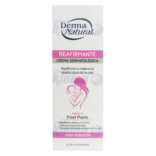 Dermanatural Crema Reafirmante 200ml Ea