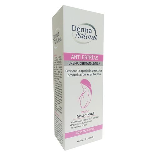 Dermanatural Crema Antiestrias 200ml