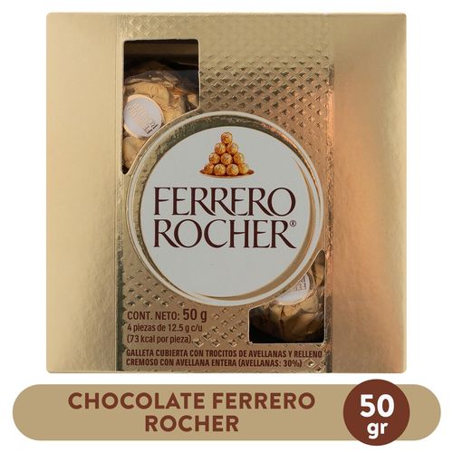 Chocolate Ferrero Rocher T4 - 50gr