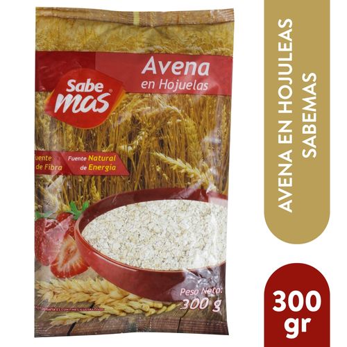 Avena Sabemas En Hojuela- 300gr