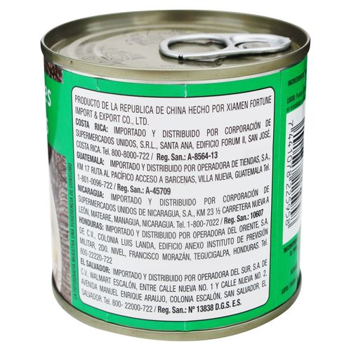 Hongos Sabemas Rebanados Champiñones - 184 g