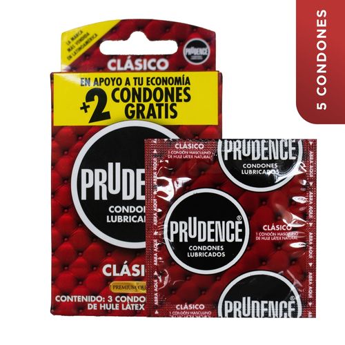 Prudence Clasico 3 Und