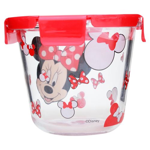 Hermetico Vidrio Redondo 700Ml Disney