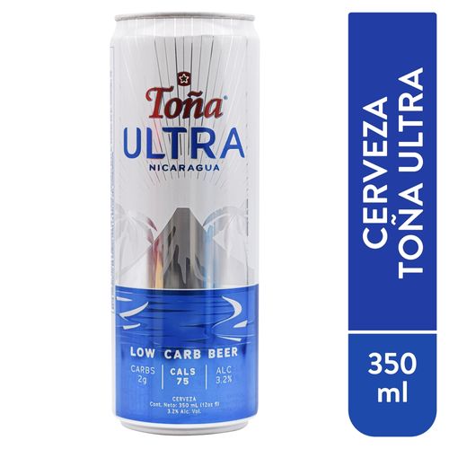 Cerveza Tona Ultra 350ml