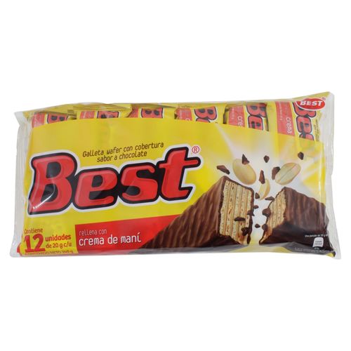 Galleta Best Crema De Mani - 240 g