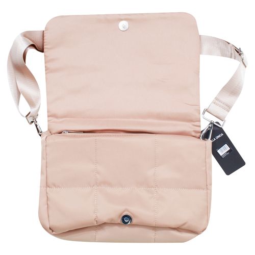 Bolso Cruzado Beige