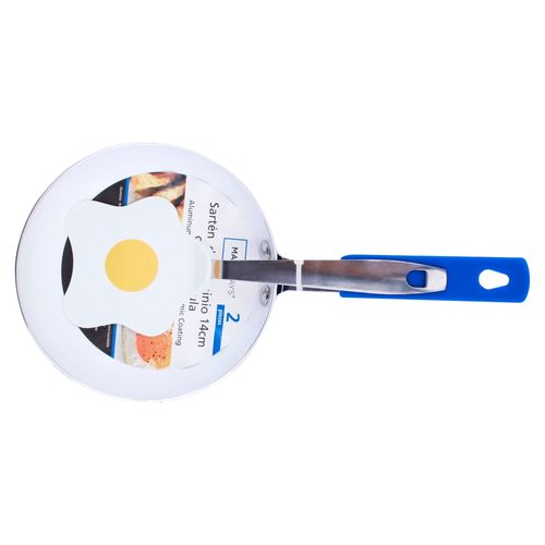 Sarten 14Cm Recubrimiento Ceramica