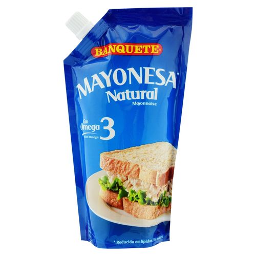 Mayonesa Natural Banquete - 400 g