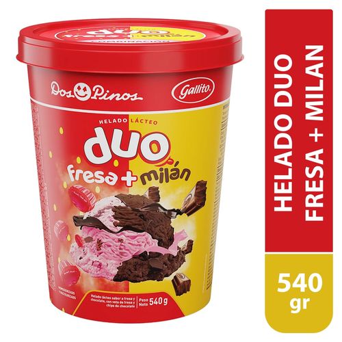 Helado Gallito Mix Duo 540gr