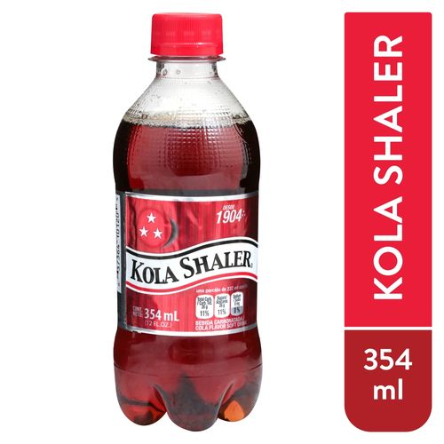 Kola Shaler Bebida Carbonatada 355ml