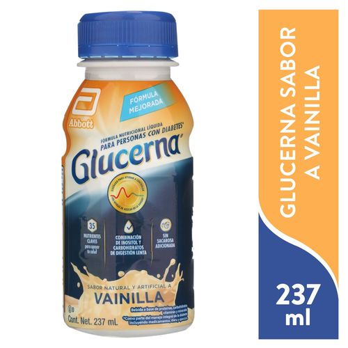 Glucerna Triple Care Vainilla 237Ml