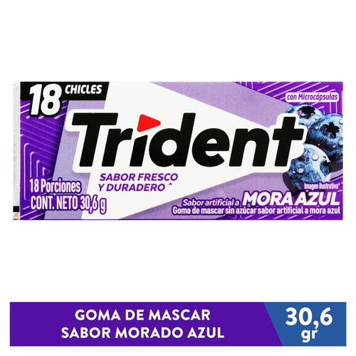 Trident Evup Mora Azul 30.6Gr