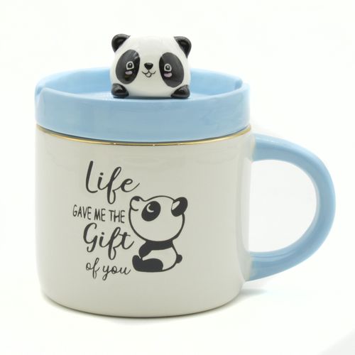 Ms Taza De Ceramica 3D 520Ml