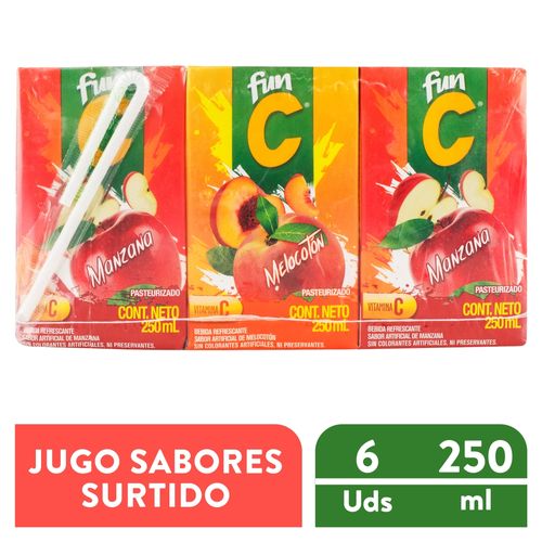 Refresco Fun C 6Pk 1500Ml