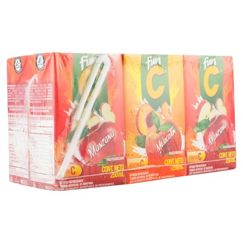 Refresco Fun C 6Pk 1500Ml