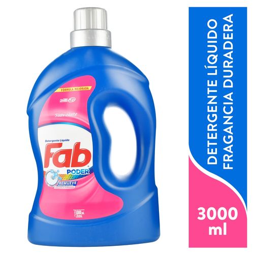 Det Liq Fab Toque Suaviz 3000Ml