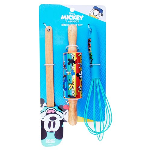 Disney Set Cocina Para Ninos 3Unid