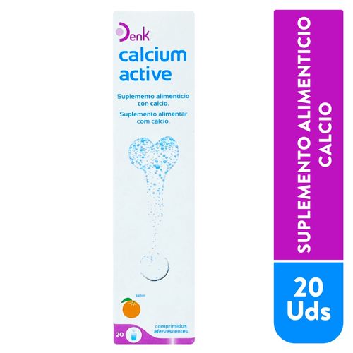 Calcium Active 90Mg 20 Tabletas Denk