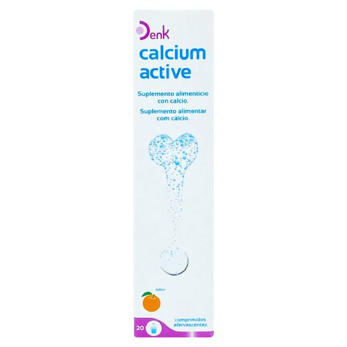 Calcium Active 90Mg 20 Tabletas Denk