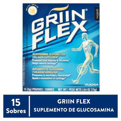 Grin Flex Glucosamin Colagen 15Ea Sobres