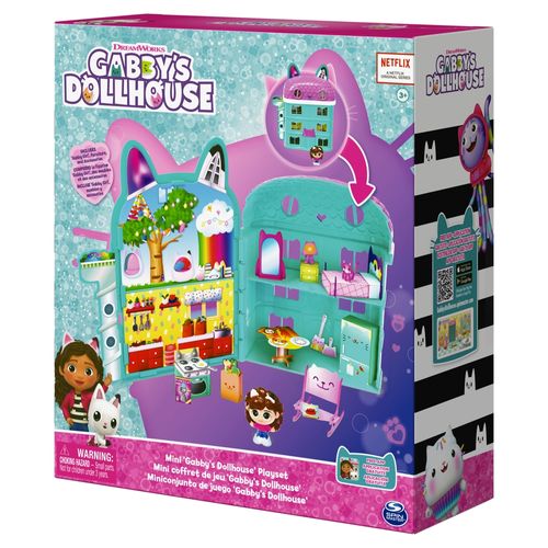 Gabbys doll house Boing Toys set mini conjunto de juego