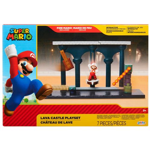 Juego Nintendo con Figuras Super Mario