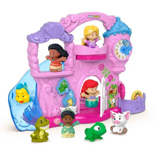 Juguete Fisher Price Princesas Y Mejores Amigos